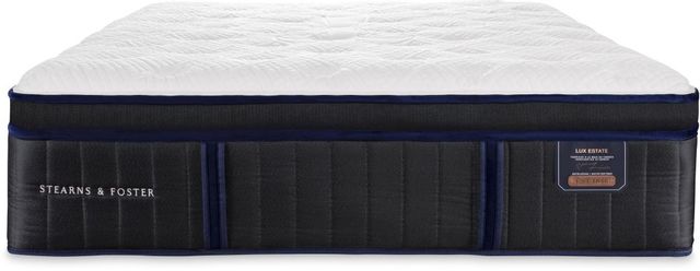 Stearns & Foster® Chateau Orleans Luxury Cushion Firm Wrapped Coil Euro Top Queen Mattress 24