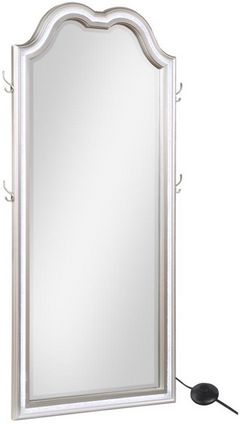 Coaster® Evangeline Silver Vanity Floor Mirror
