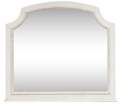 Liberty Furniture Abbey Road Porcelain White Arched Mirror