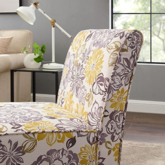 Linon Lily Bridey Floral Accent Chair Colders Milwaukee Area