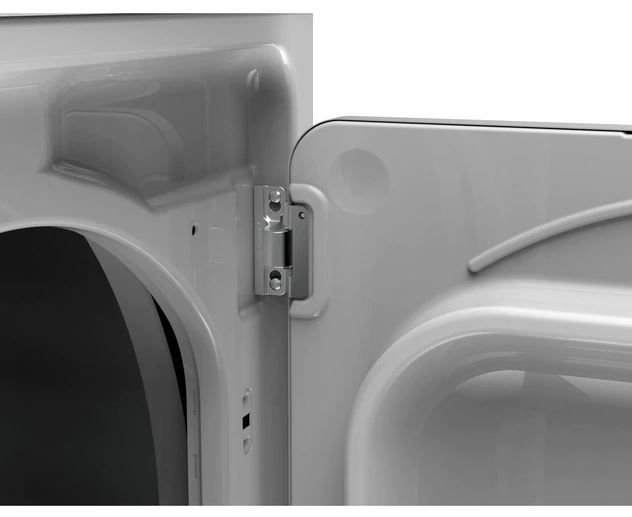 GE® 6.2 Cu. Ft. White Front Load Electric Dryer 6