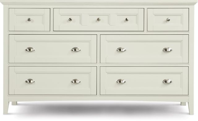 Magnussen Home® Kentwood Creamy White Double Dresser/Mirror