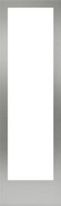 Gaggenau Stainless Steel Frame Refrigerator Door Panel-0