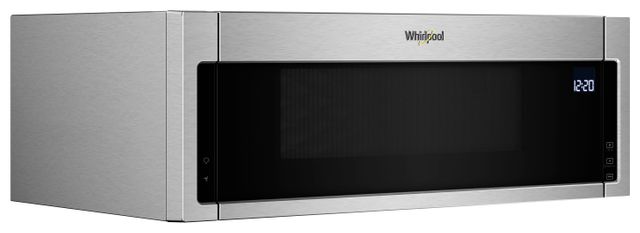 Whirlpool® 1.1 Cu. Ft, 1000 Watt, Over The Range Microwave-Fingerprint Resistant Stainless Steel 8