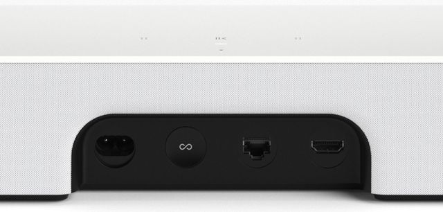 Sonos® Beam White Smart Soundbar 6