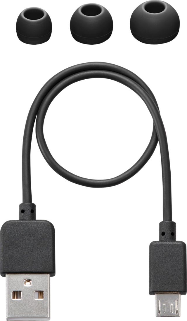 JVC Black Wireless In-Ear Noise Cancelling Headphone 8