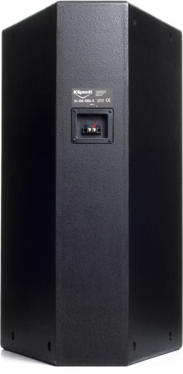 Klipsch® Professional Black KI-396-SMA-II High Output 15" 2-Way Loudspeaker 4