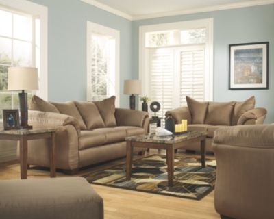 Signature Design by Ashley® Darcy Blue Loveseat 13