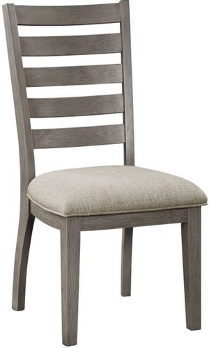 Homelegance® Tigard Beige/Gray Side Chair