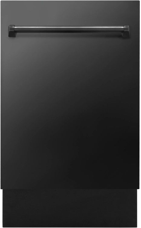 Zline Tallac Series 18" Black Stainless Steel Built In Dishwasher