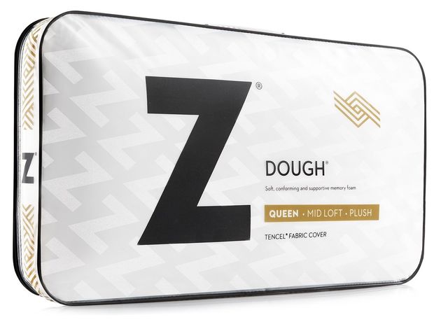 Malouf® Z® Dough® High Loft Firm Queen Pillow 5