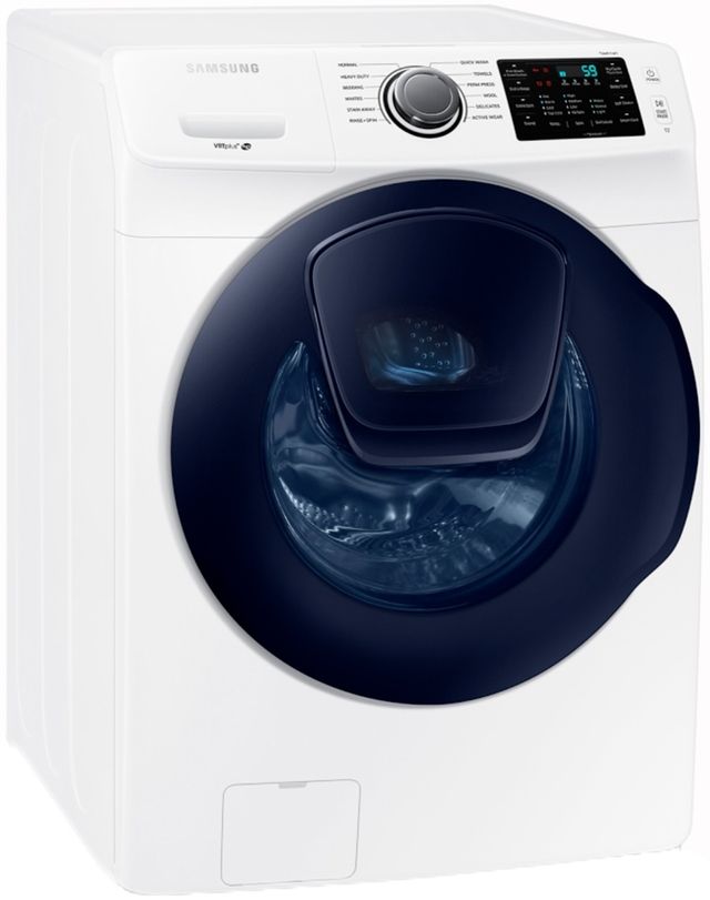 Samsung Front Load Washer-White 2