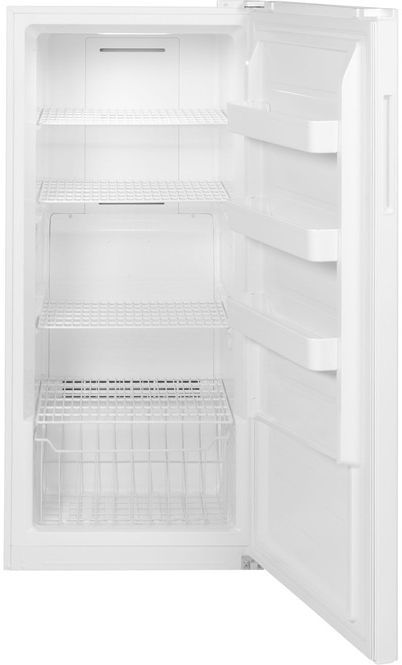 GE® 14.2 Cu. Ft. White Upright Freezer-1