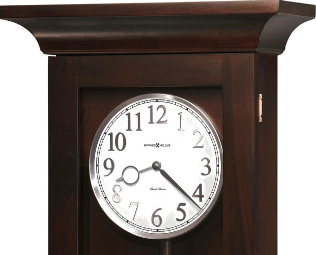 Howard Miller® Gerrit Black Coffee Wall Clock 1