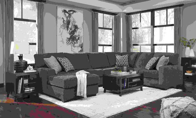 Benchcraft® Tracling Slate 3-Piece Sectional with Chaise 2