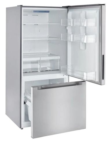 Crosley® 30 in. 18.7 Cu. Ft. Stainless Steel Bottom Freezer Refrigerator-1
