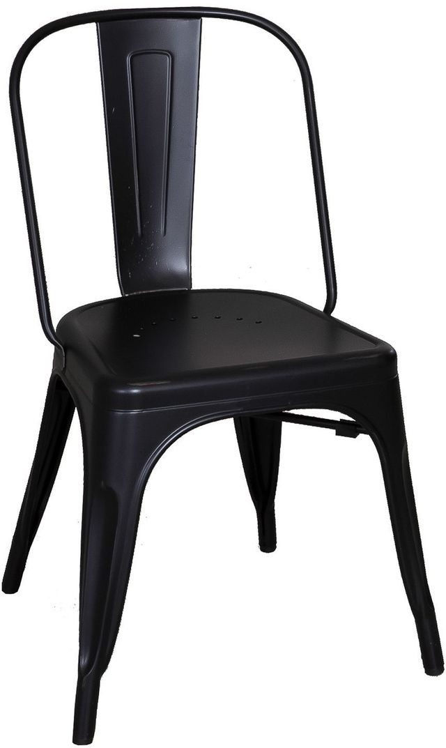 Liberty Vintage Dining Black Side Chair-0