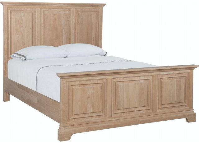 John Thomas Furniture® Select Summit Unfinished Queen Bed