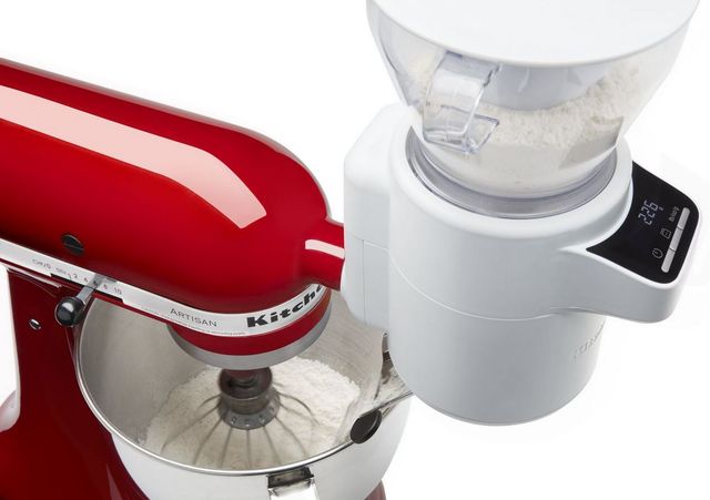 KitchenAid® Sifter + Scale Stand Mixer Attachment 2