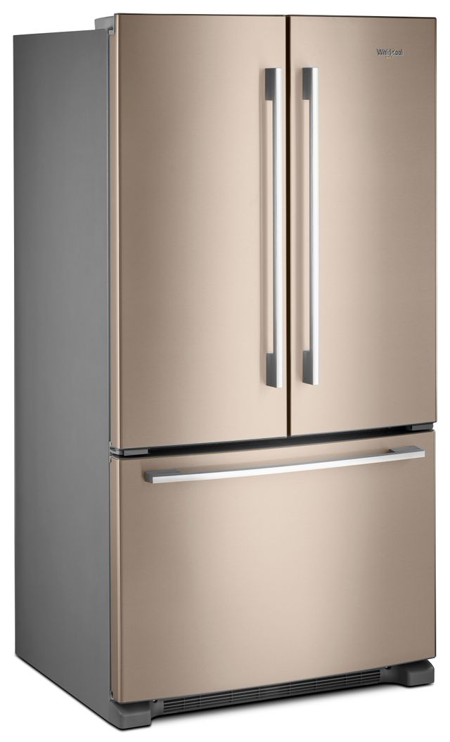 Whirlpool® 25.2 Cu. Ft. French Door Refrigerator-Sunset Bronze 7
