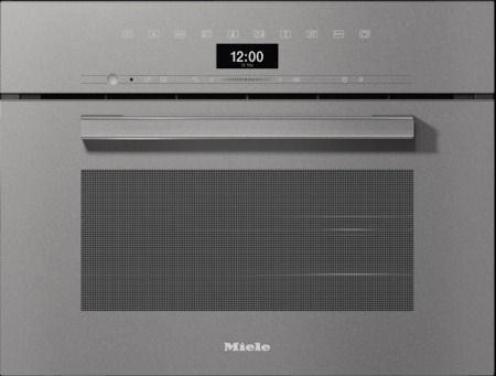 Miele 24" Clean Touch Steel Steam Oven 4