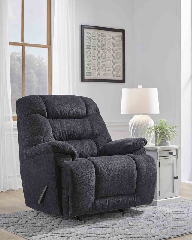 Signature Design by Ashley® Bridgtrail Taupe Recliner 16