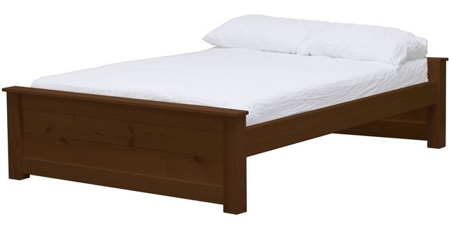 Crate Designs™ HarvestRoots Brindle 19" Full  Youth Panel Bed 0