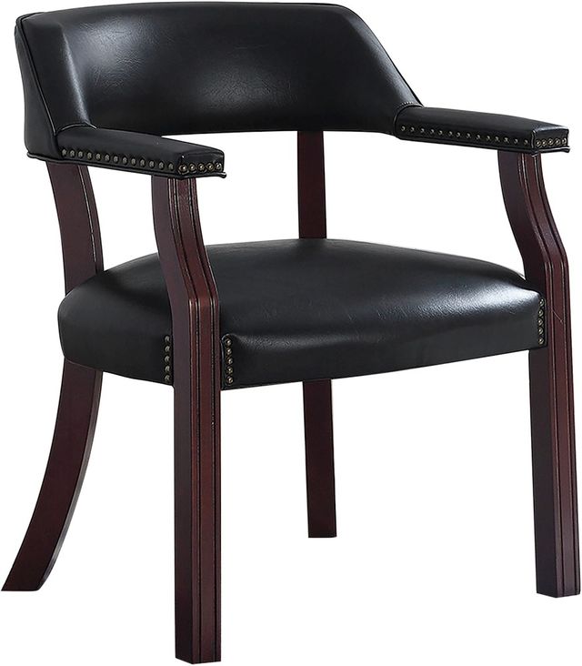 Coaster® Black Office Chair-0