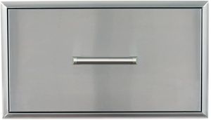 Coyote 28" Stainless Steel Single Storage Drawer