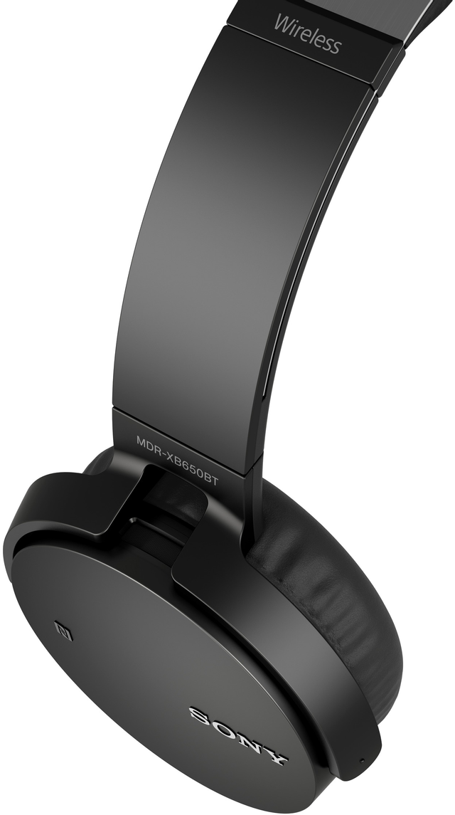 Sony® XB650BT Series EXTRA BASS™ Blue Wireless Bluetooth Headphones 15