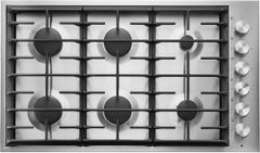 JennAir® 36" Stainless Steel Natural Gas Cooktop