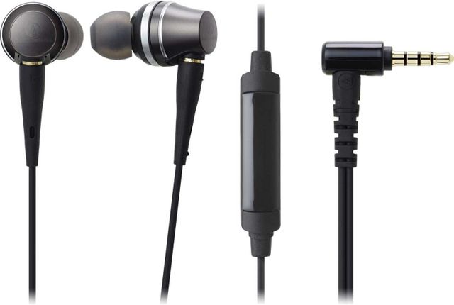 Audio-Technica® Sound Reality Black In-Ear High-Resolution Headphones
