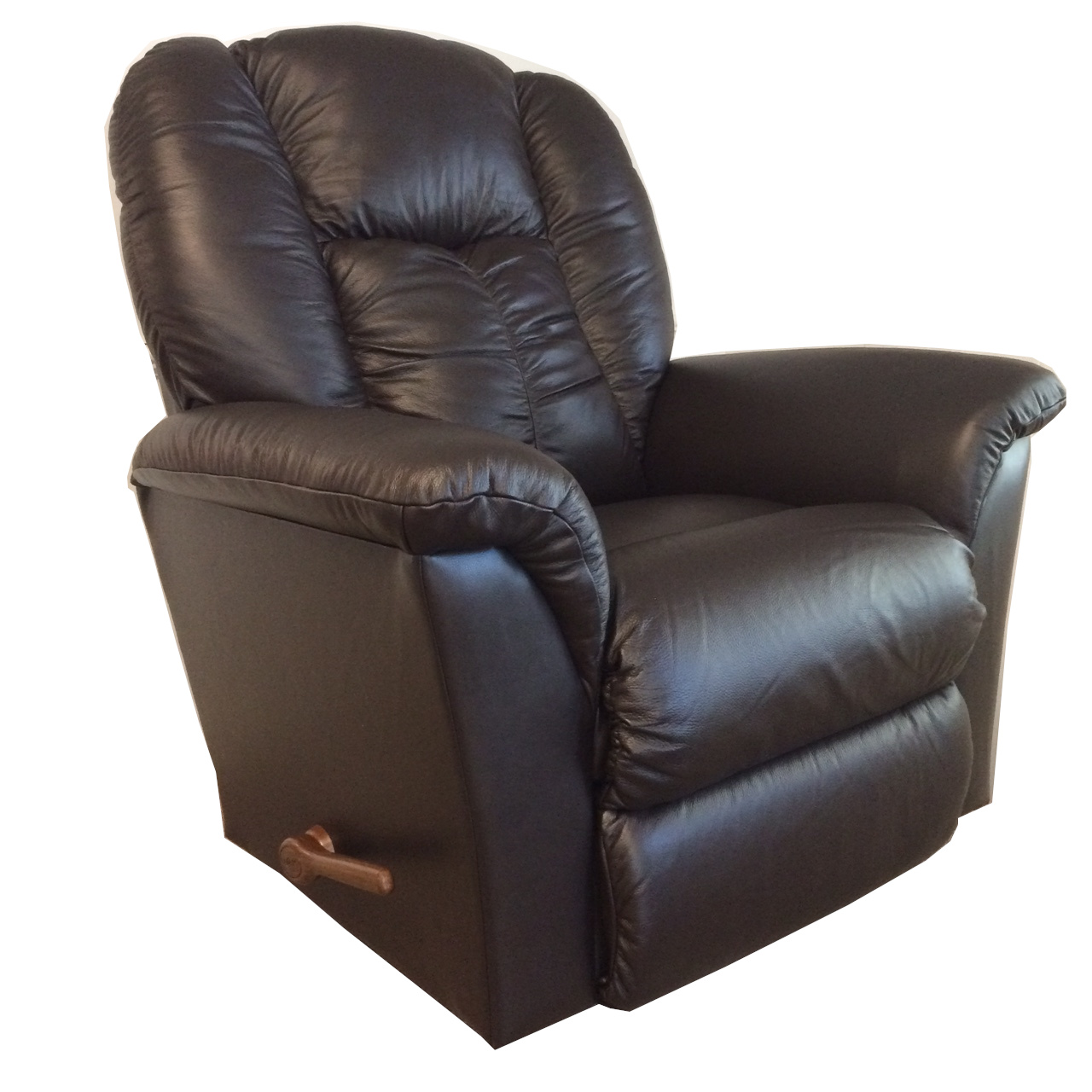 Lazy boy best sale leather recliner chair