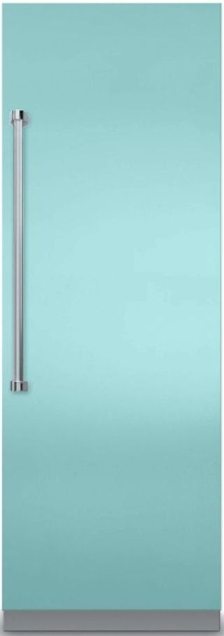 Viking® 7 Series 12.9 Cu. Ft. Bywater Blue Built In Column Refrigerator