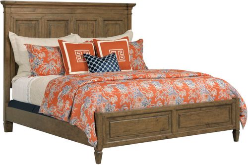 Kincaid® Ansley Hartnell Cinnamon Queen Panel Bed