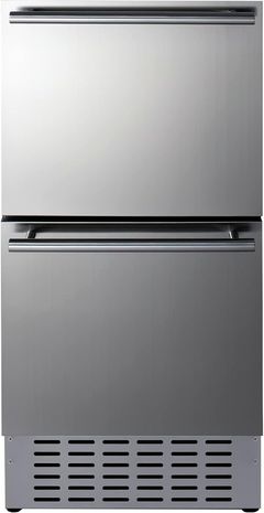 Summit® 3.4 Cu. Ft. Stainless Steel Refrigerator Drawer 