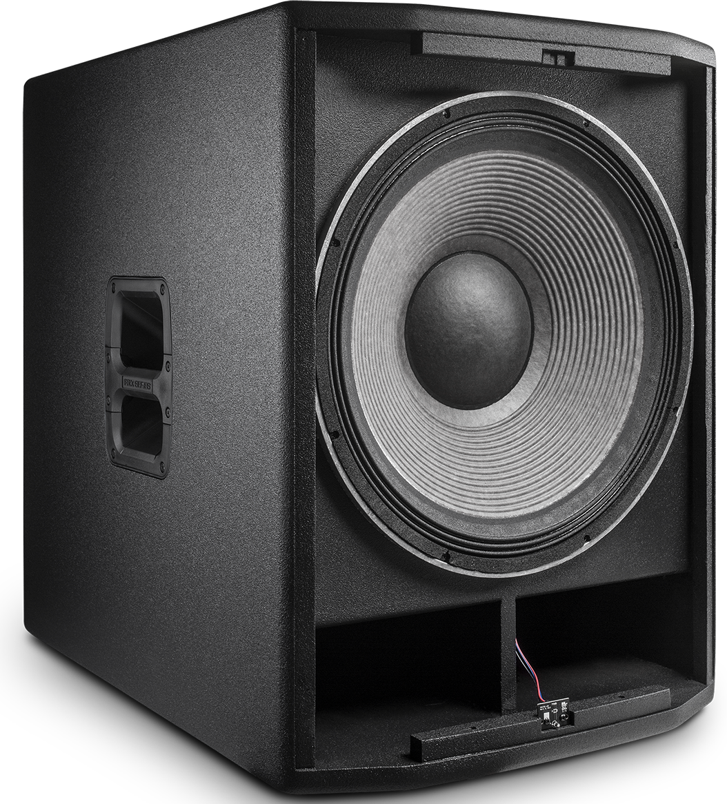 JBL® PRX818XLF Black Self-Powered Extended Low Frequency Subwoofer