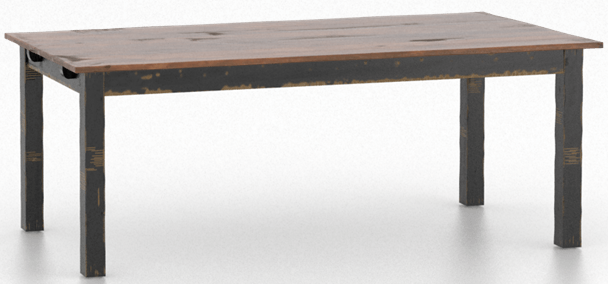 Table en bois rectangulaire Champlain, noir, Canadel® 0