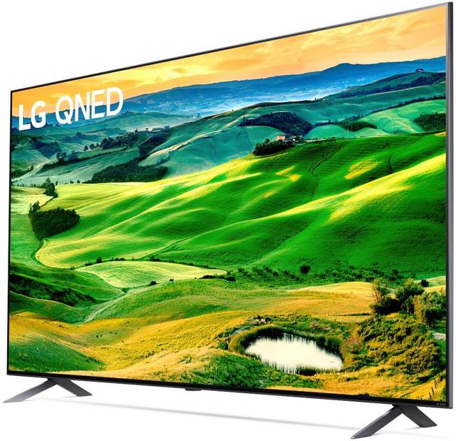 LG QNED80 55" 4K Ultra HD LED TV 1