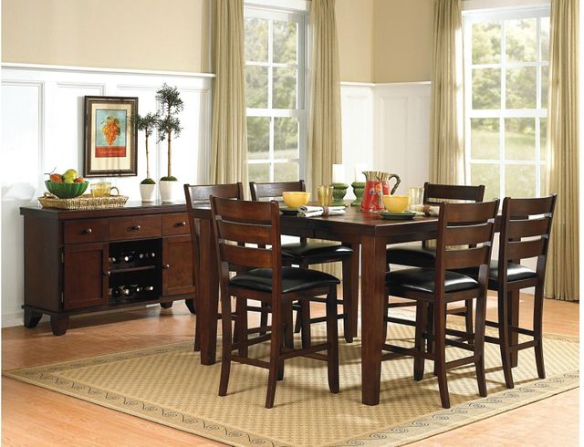 Homelegance® Ameillia 5 Piece Counter Height Dining Table Set 1