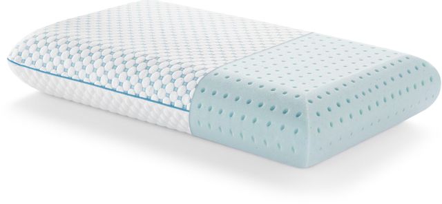 Weekender® Gel Memory Foam + Reversible Cooling Cover Standard Pillow 4
