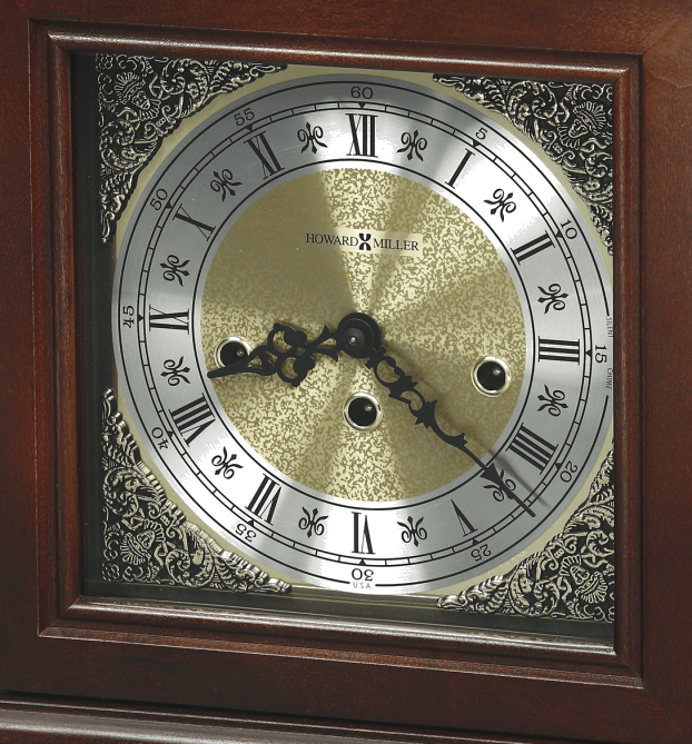 Howard Miller® Graham Bracket III Windsor Cherry Mantel Clock 1