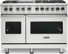 Viking® Professional 5 Series 48" Stainless Steel Pro Style Dual Fuel Natural Gas Range