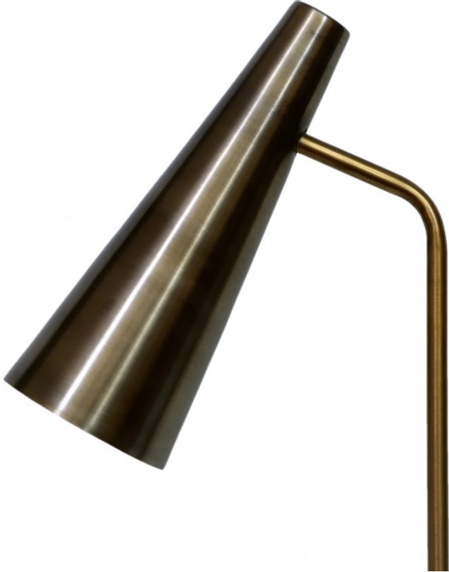 Moe's Home Collection Trumpet Gold Table Lamp 2