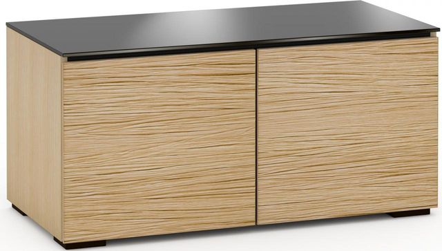 Salamander Designs® Denver 221 AV Cabinet-Textured Natural Oak