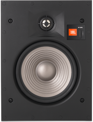 JBL® Studio 2 6IW 6.5" White In-Wall Loudspeaker