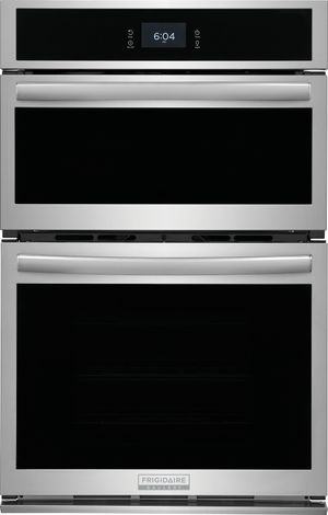 Frigidaire Gallery® 27" Smudge-Proof®  Stainless Steel Oven/Micro Combo Electric Wall Oven 
