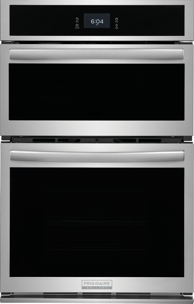 Frigidaire Gallery® 27" Smudge-Proof®  Stainless Steel Oven/Micro Combo Electric Wall Oven  10