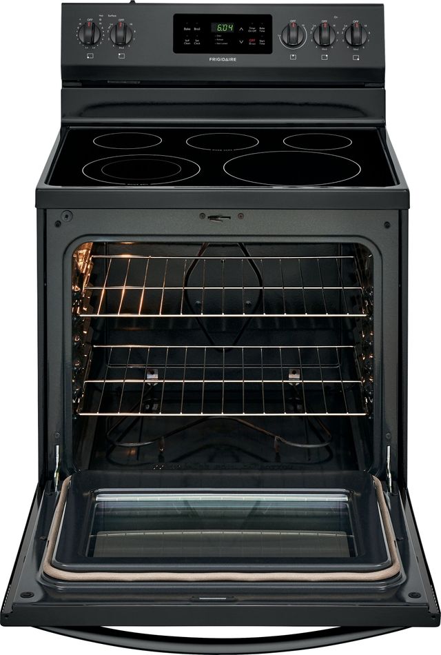 Frigidaire® 30" Stainless Steel Free Standing Electric Range-FFEF3054TS-1
