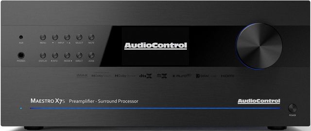 AudioControl® Maestro X 9.1.6 Channel Preamplifier